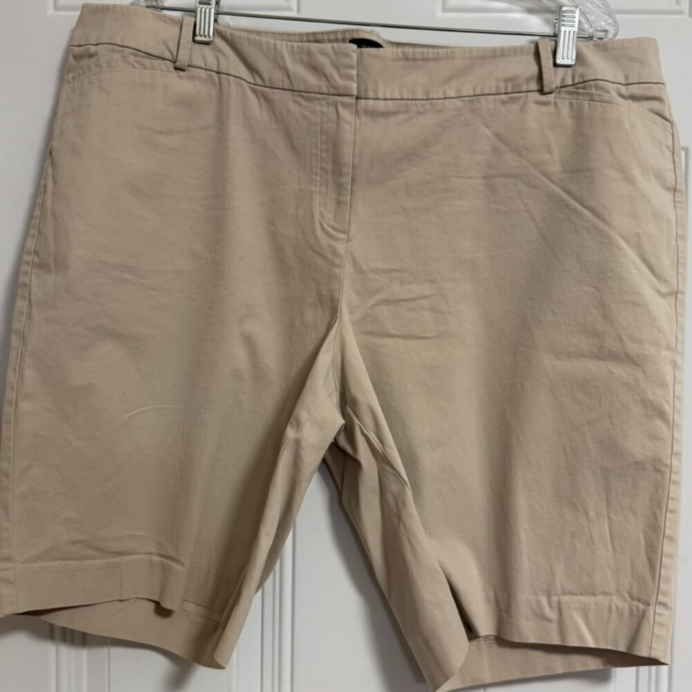 Talbot Women's Shorts SZ 18W Coastal‎ Aloha